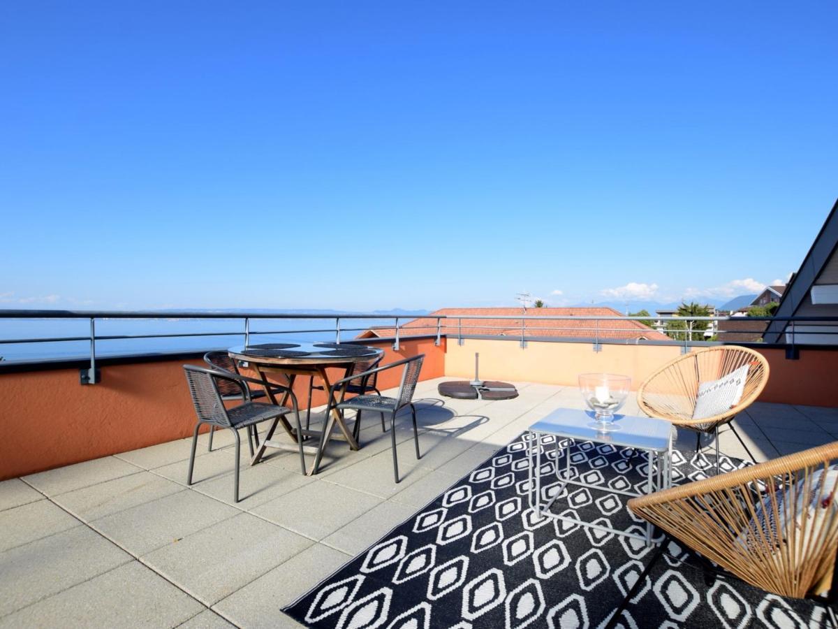 Spacieux Appartement Avec Terrasse, Animaux Admis Et Parking - Fr-1-498-69 Евіан-ле-Бен Екстер'єр фото