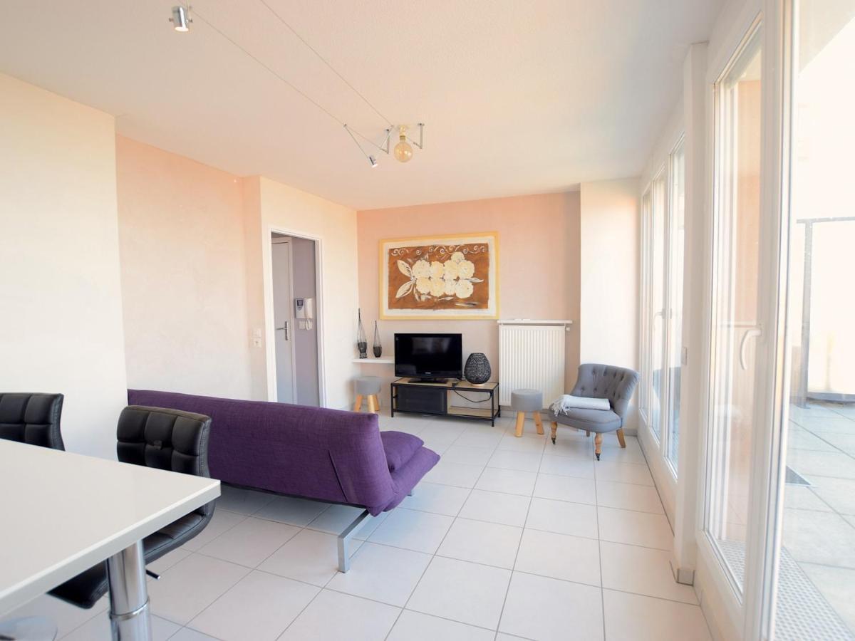 Spacieux Appartement Avec Terrasse, Animaux Admis Et Parking - Fr-1-498-69 Евіан-ле-Бен Екстер'єр фото